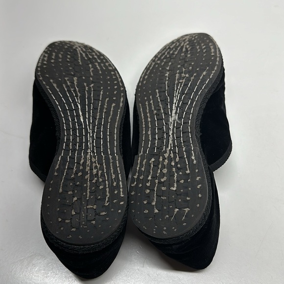 The Row Friulane Ventian Velvet D'Orsay Ballet Flats Shoes Black Size 40 US 10 - Picture 10 of 11